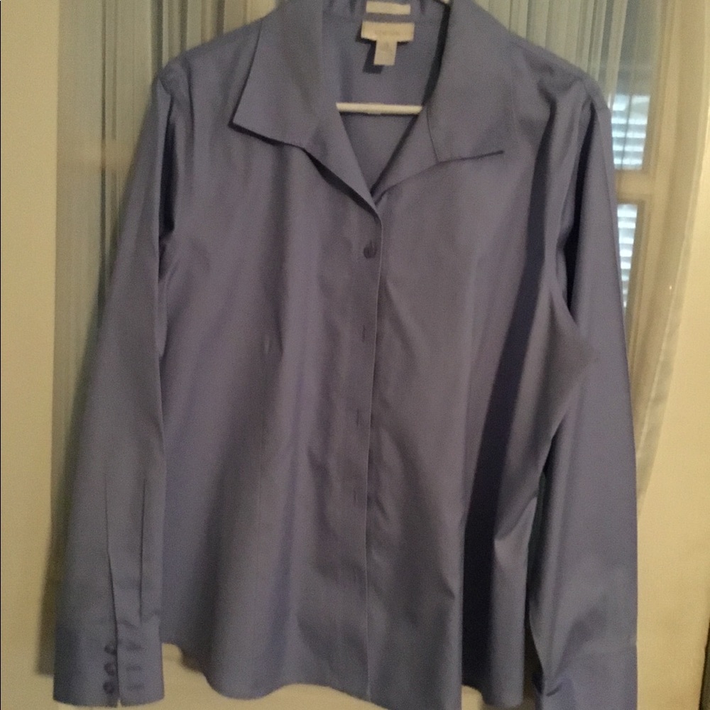 Chico’s no iron blouse